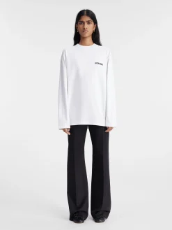 Online Jacquemus Het Montaigne T-shirt MontaigneWhite