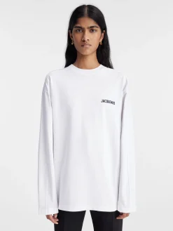 Online Jacquemus Het Montaigne T-shirt MontaigneWhite