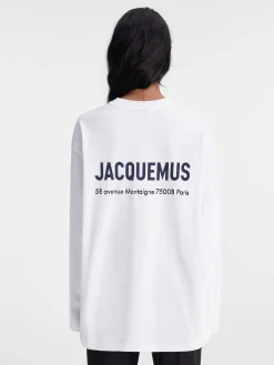 Online Jacquemus Het Montaigne T-shirt MontaigneWhite