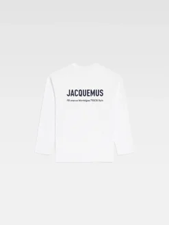 Online Jacquemus Het Montaigne T-shirt MontaigneWhite