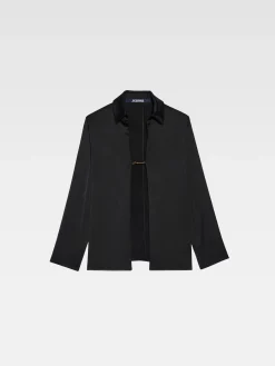 Sale Jacquemus Het Notte shirt Black