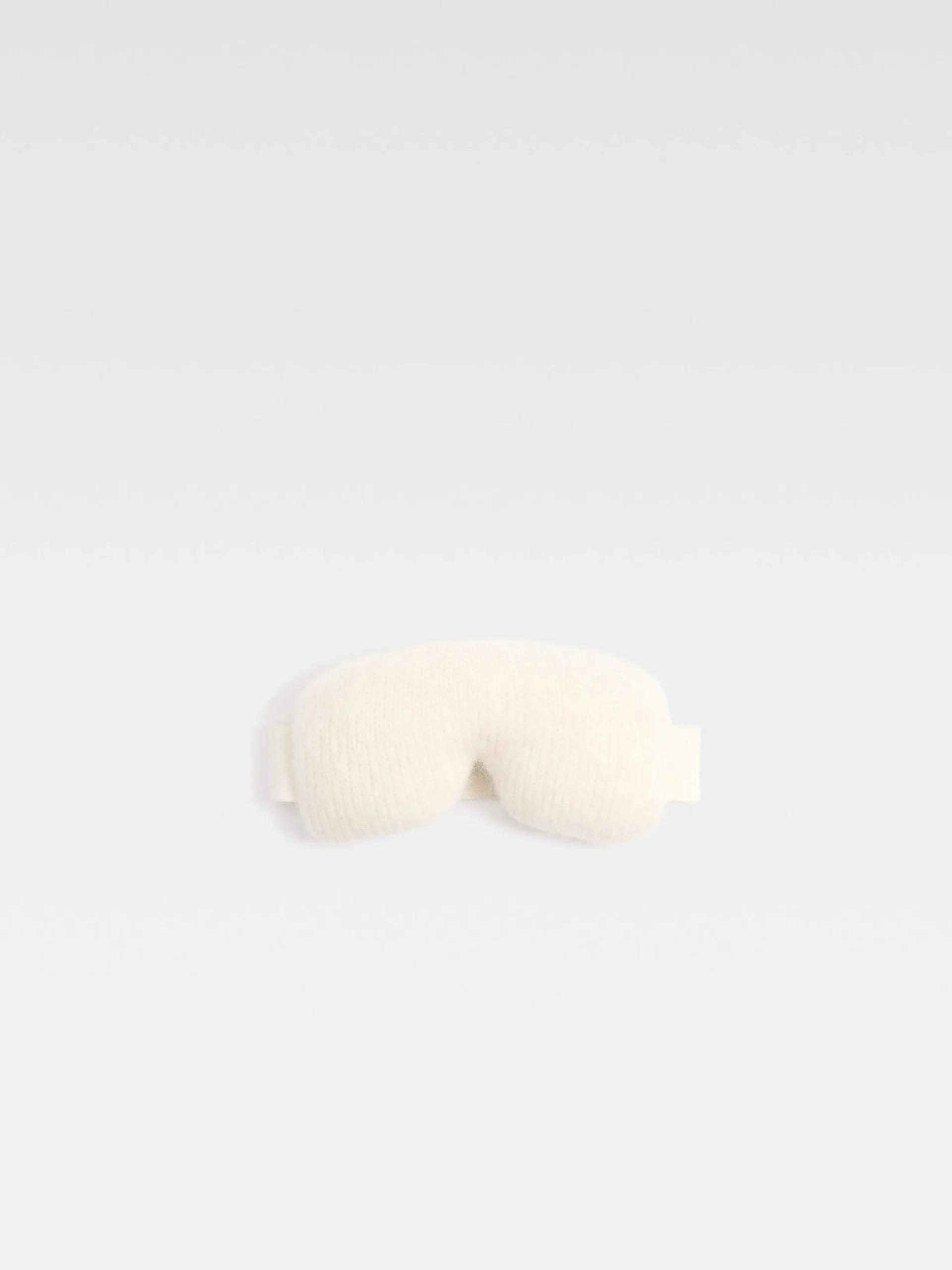 Clearance Jacquemus Het Nuvola-oogmasker Off-White