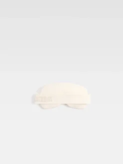 Clearance Jacquemus Het Nuvola-oogmasker Off-White