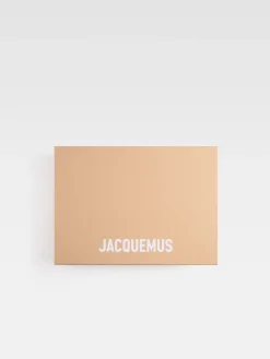 Clearance Jacquemus Het Nuvola-oogmasker Off-White