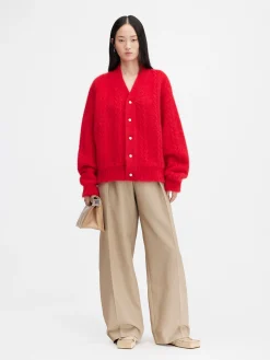 Hot Jacquemus Het Nuvola-vest Red