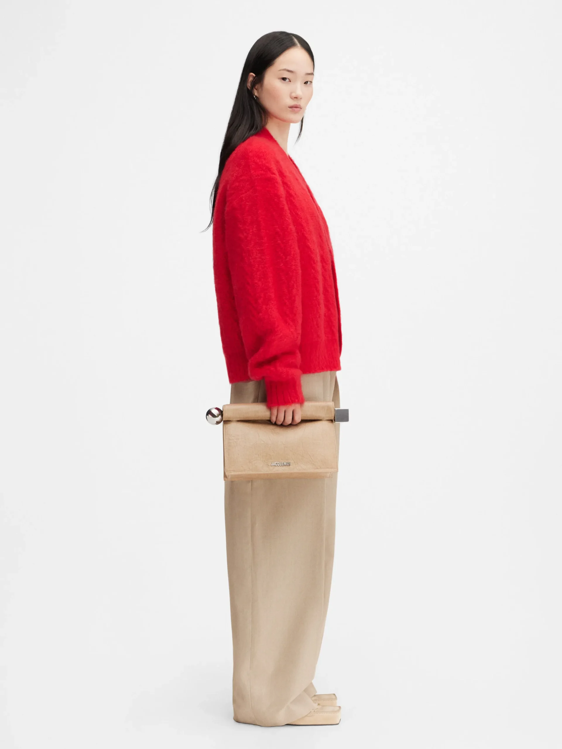 Hot Jacquemus Het Nuvola-vest Red