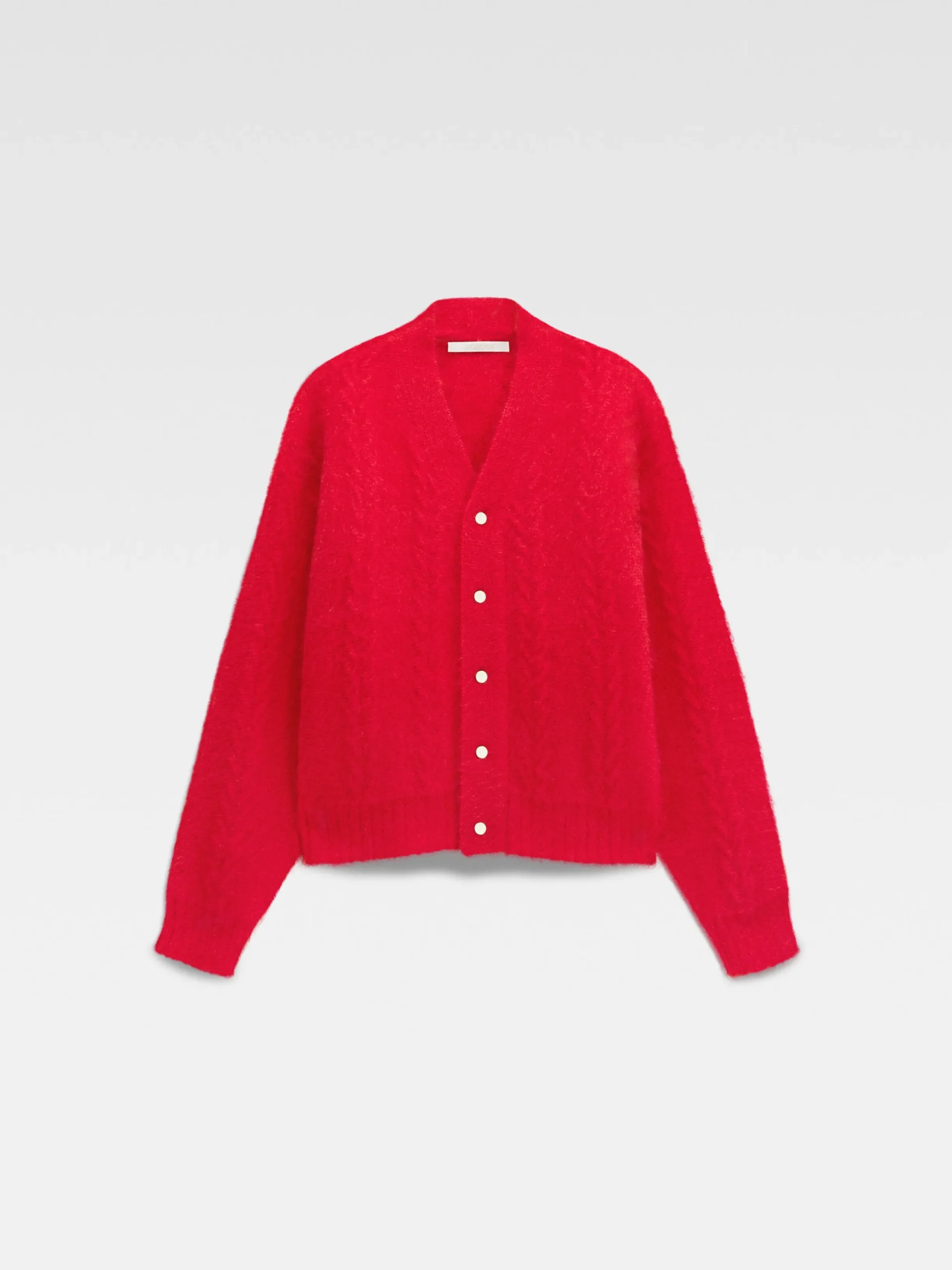 Hot Jacquemus Het Nuvola-vest Red