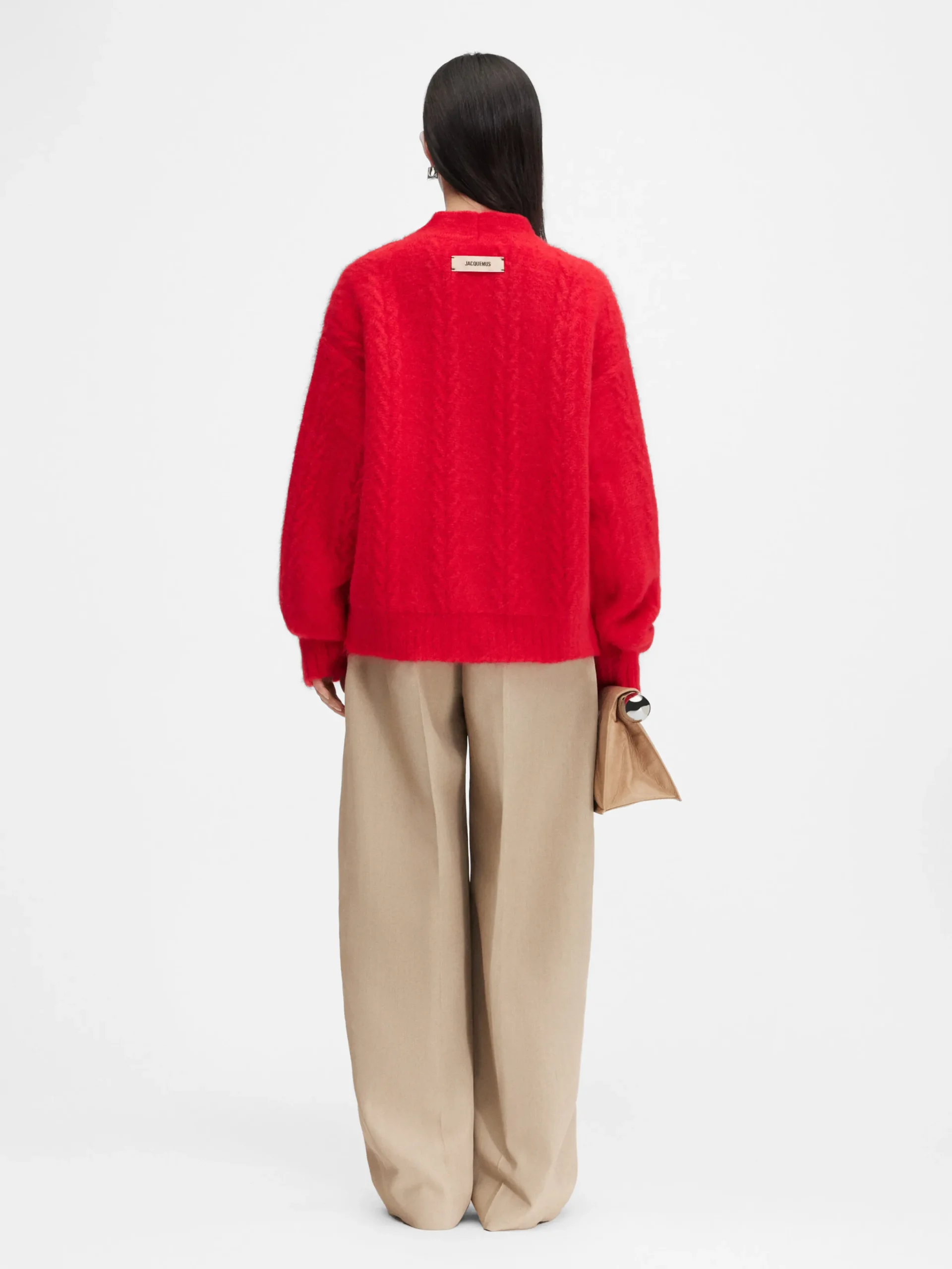 Hot Jacquemus Het Nuvola-vest Red