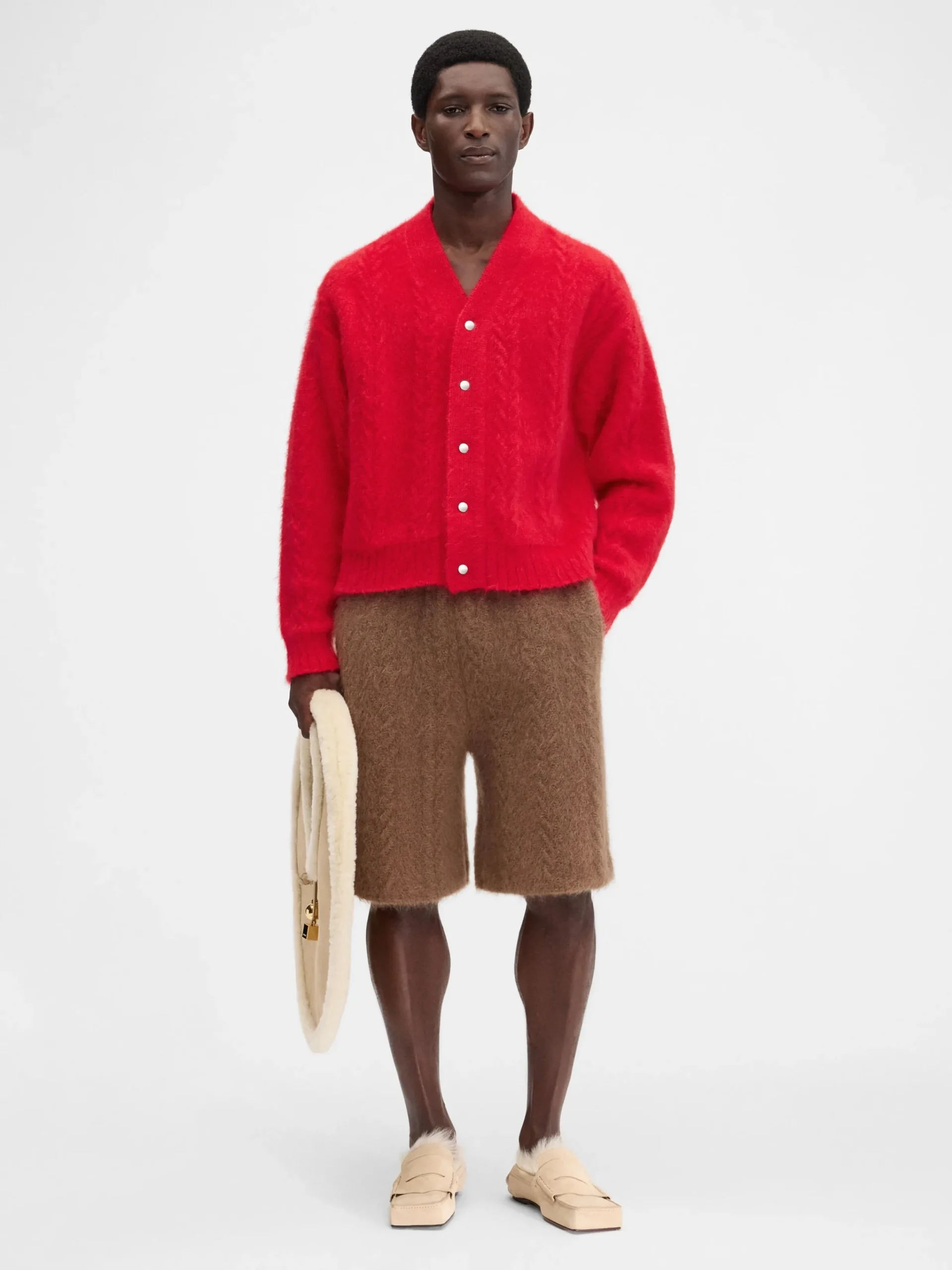 Hot Jacquemus Het Nuvola-vest Red