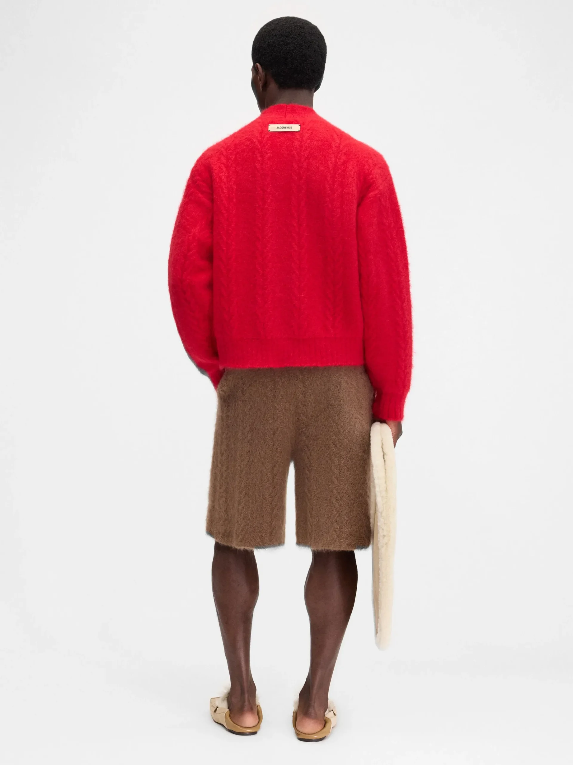 Hot Jacquemus Het Nuvola-vest Red