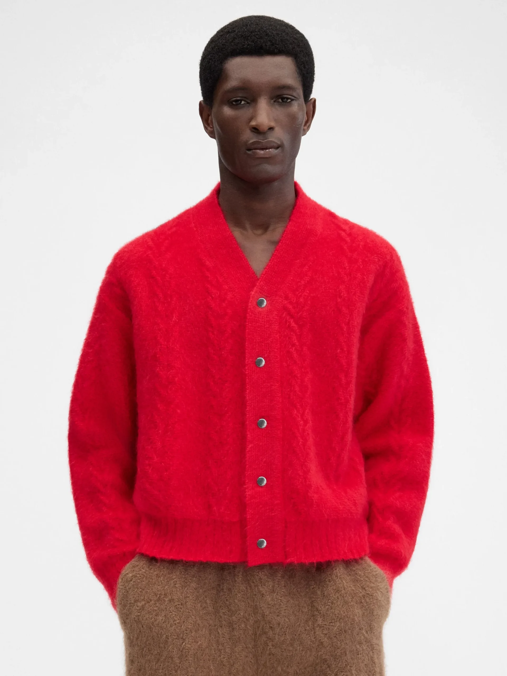 Hot Jacquemus Het Nuvola-vest Red