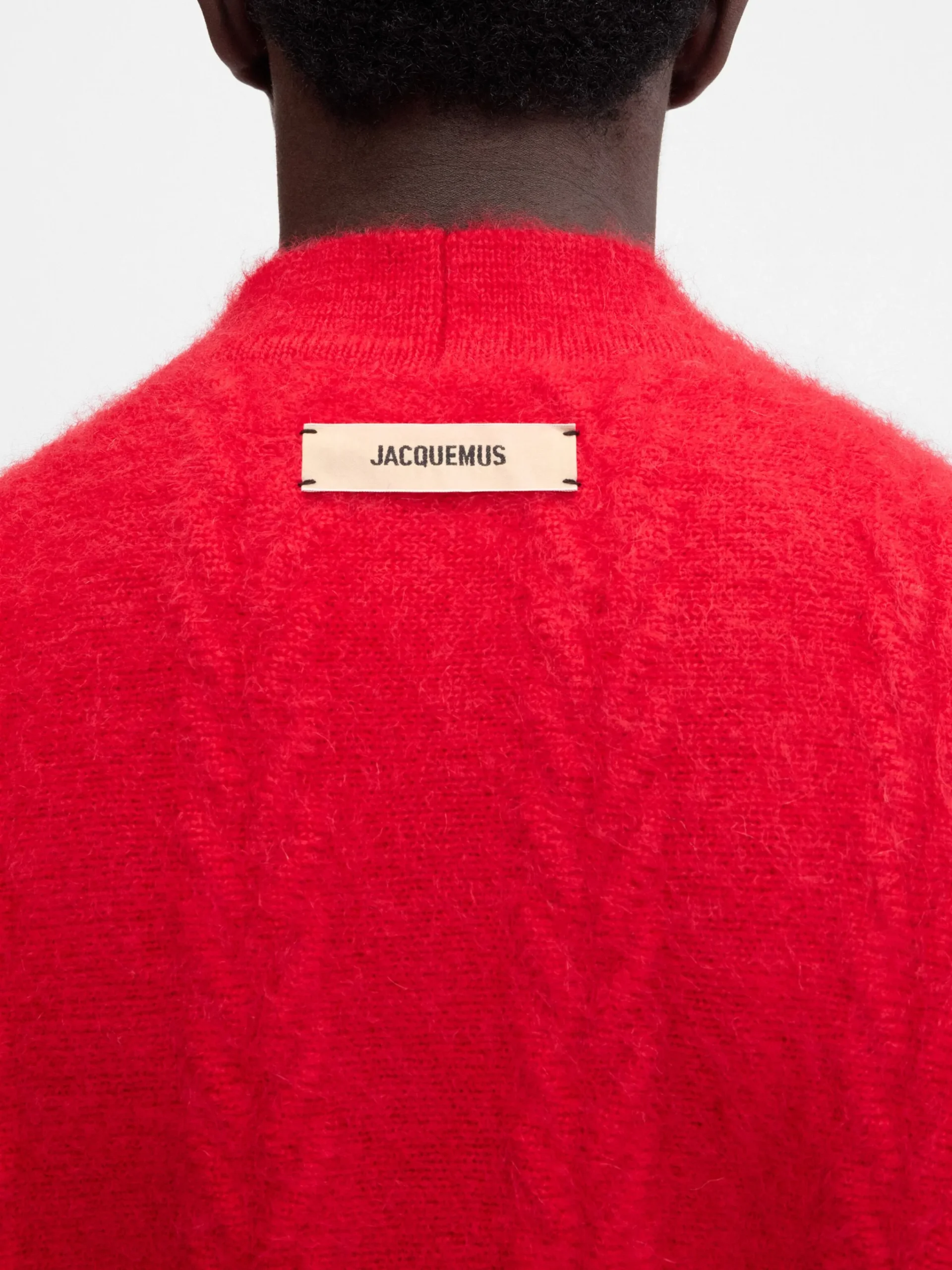 Hot Jacquemus Het Nuvola-vest Red