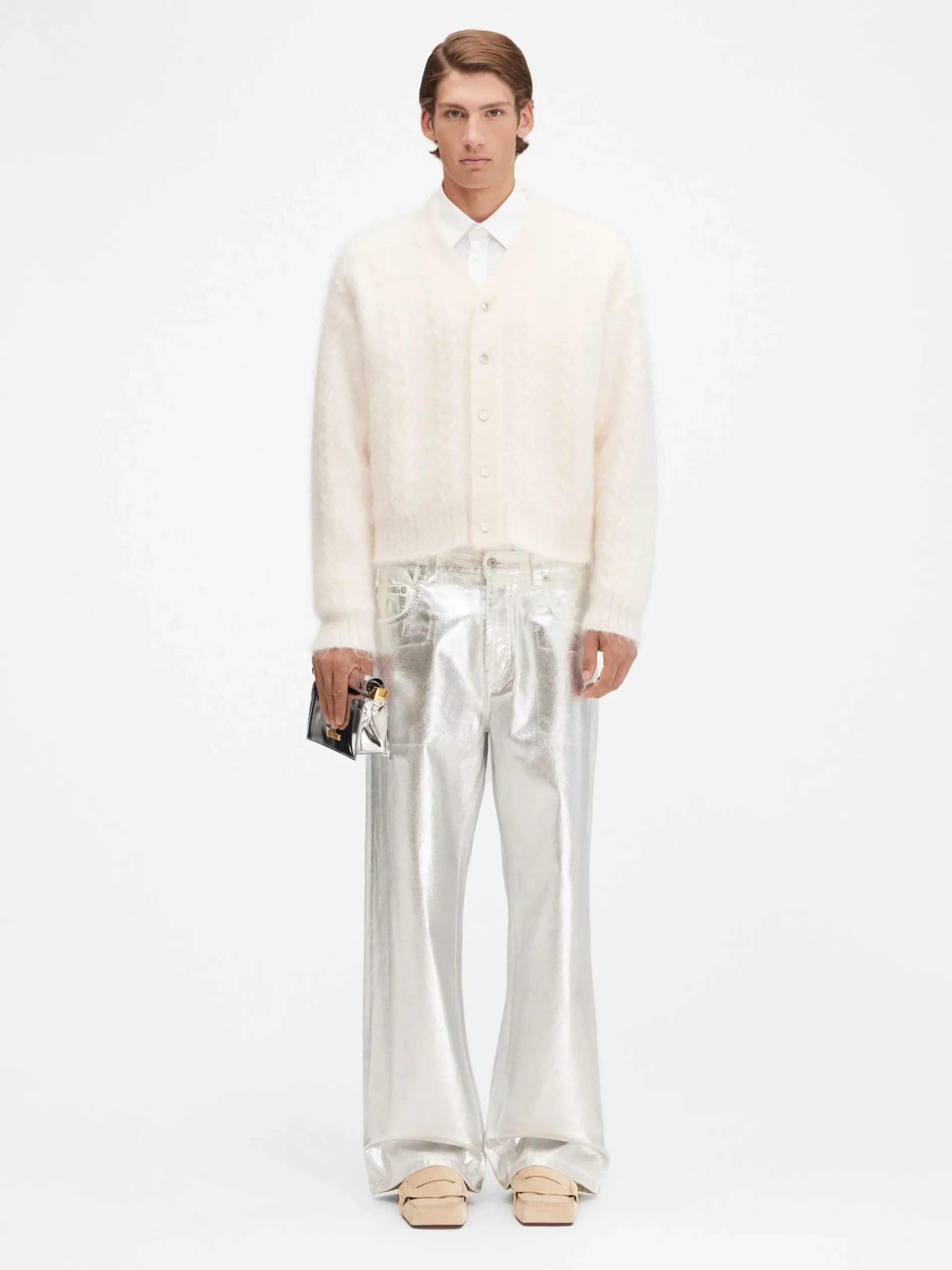 New Jacquemus Het Nuvola-vest Off-White