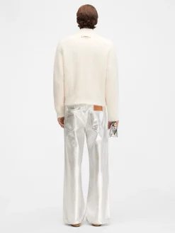 New Jacquemus Het Nuvola-vest Off-White