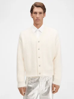 New Jacquemus Het Nuvola-vest Off-White