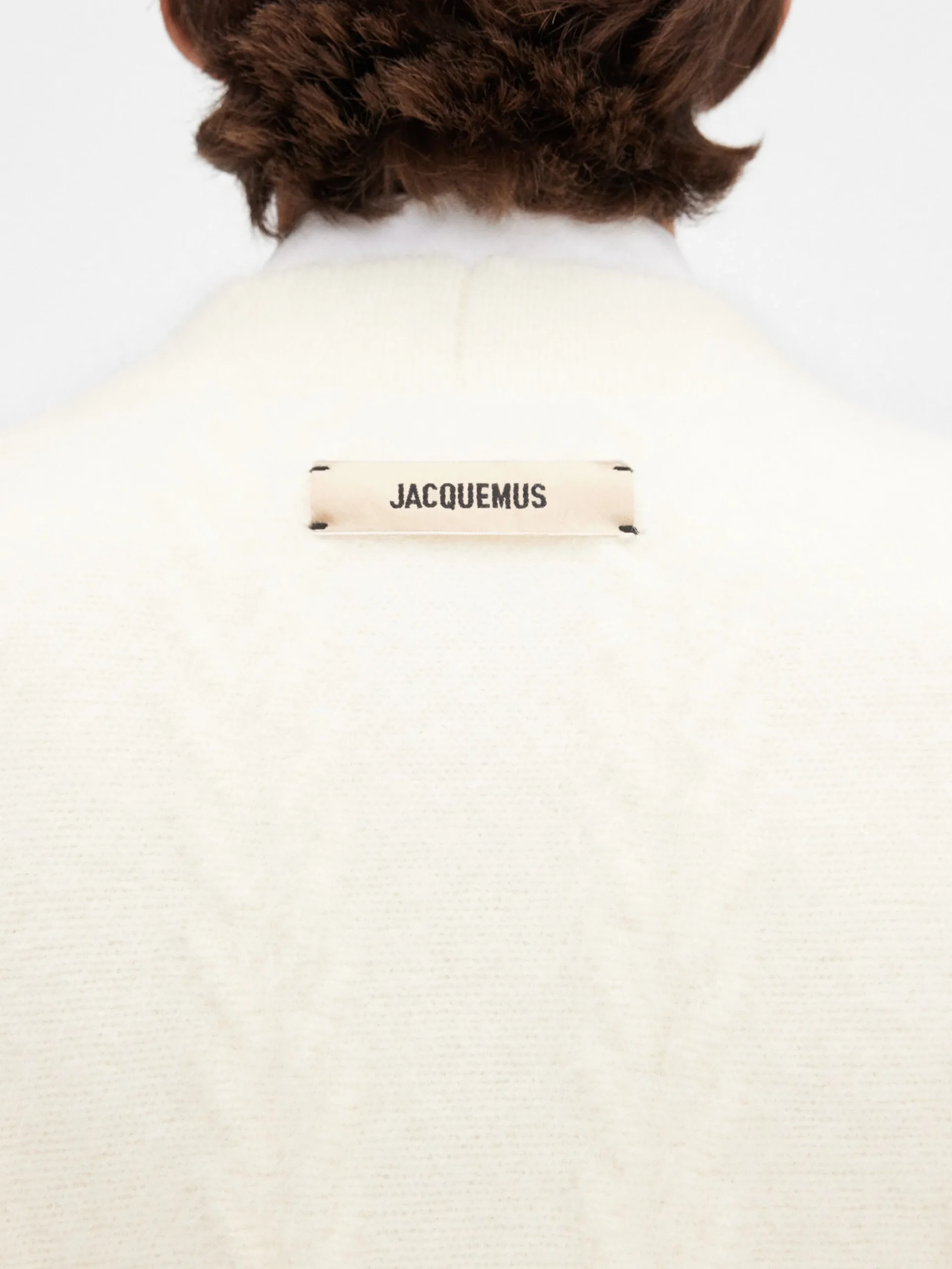 New Jacquemus Het Nuvola-vest Off-White