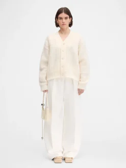 New Jacquemus Het Nuvola-vest Off-White