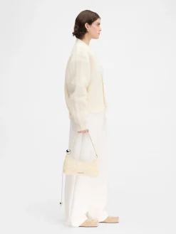New Jacquemus Het Nuvola-vest Off-White