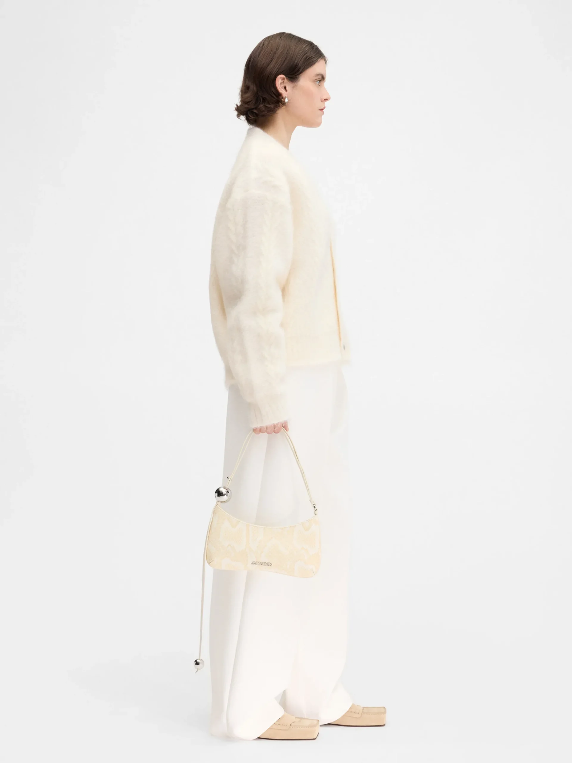 New Jacquemus Het Nuvola-vest Off-White
