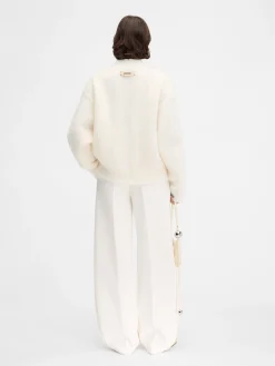 New Jacquemus Het Nuvola-vest Off-White