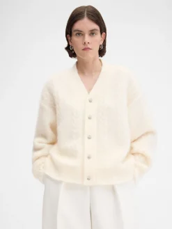 New Jacquemus Het Nuvola-vest Off-White