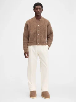 Clearance Jacquemus Het Nuvola-vest Camel