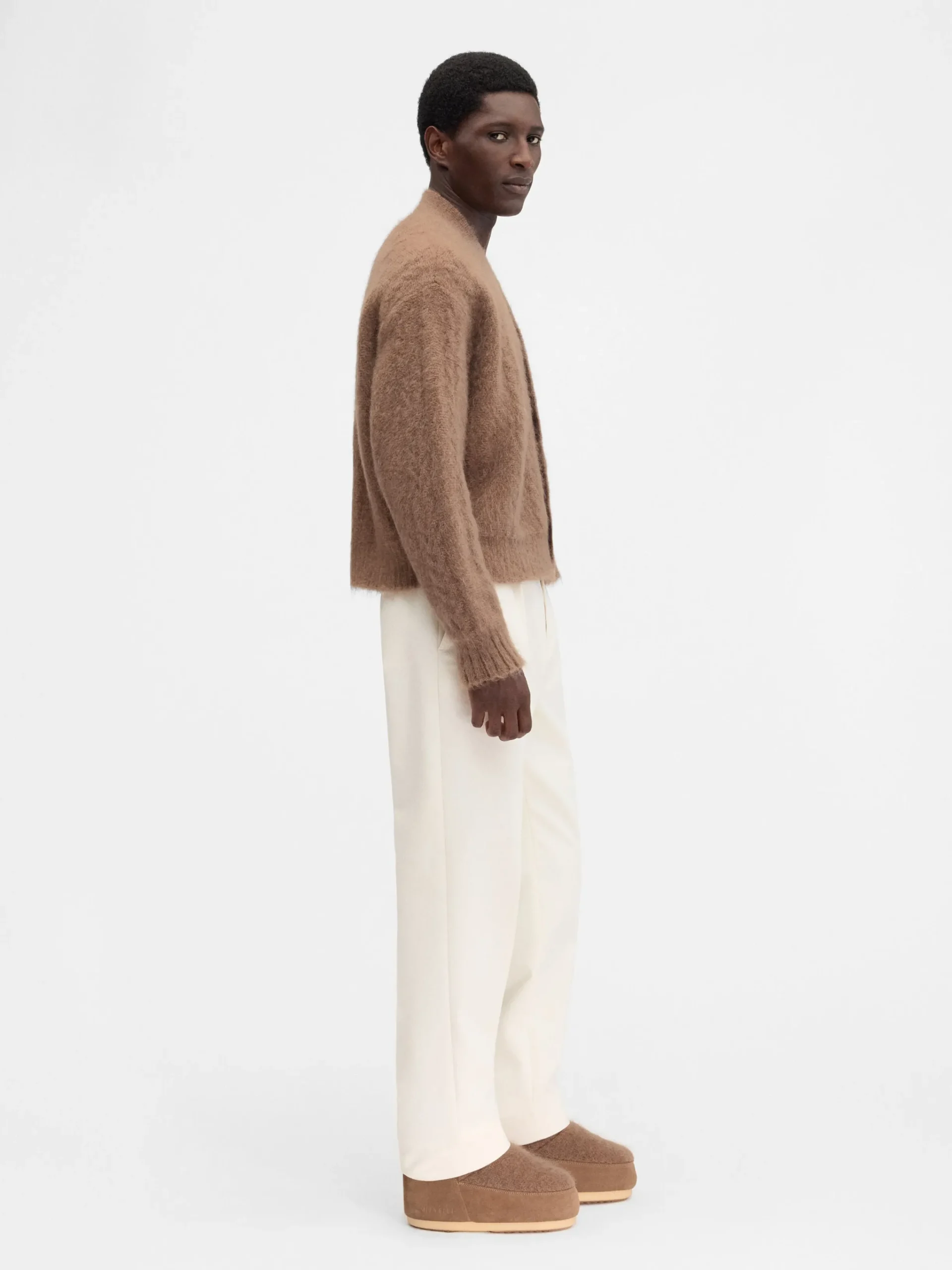Clearance Jacquemus Het Nuvola-vest Camel