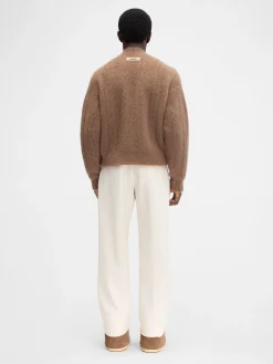 Clearance Jacquemus Het Nuvola-vest Camel