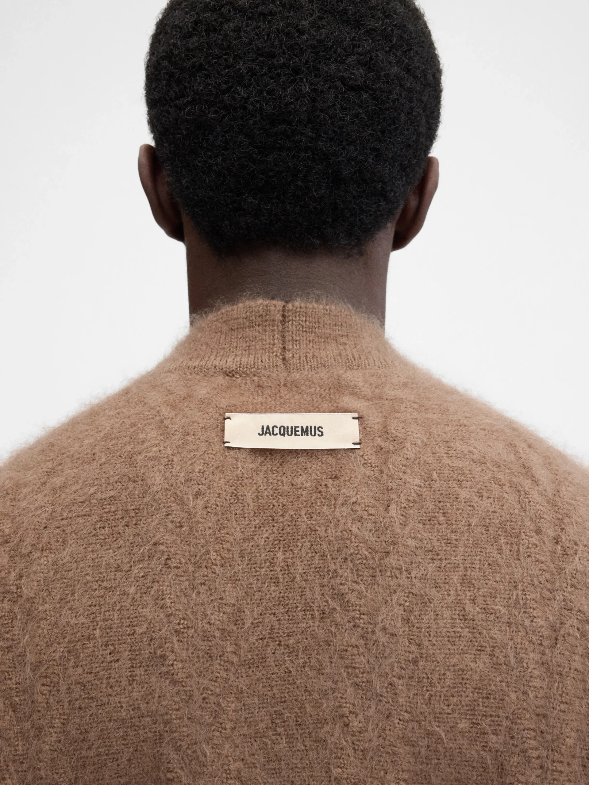 Clearance Jacquemus Het Nuvola-vest Camel