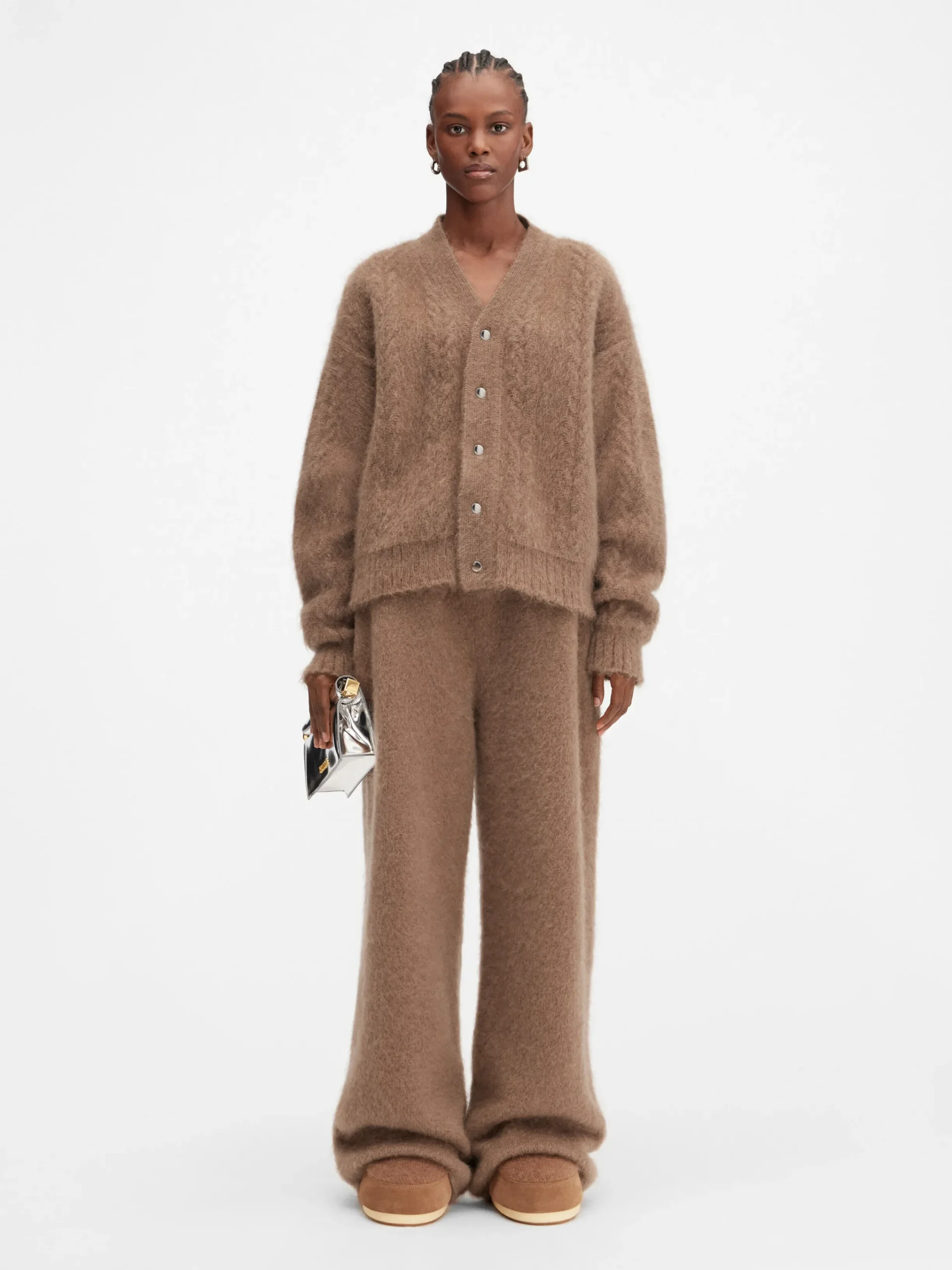 Clearance Jacquemus Het Nuvola-vest Camel