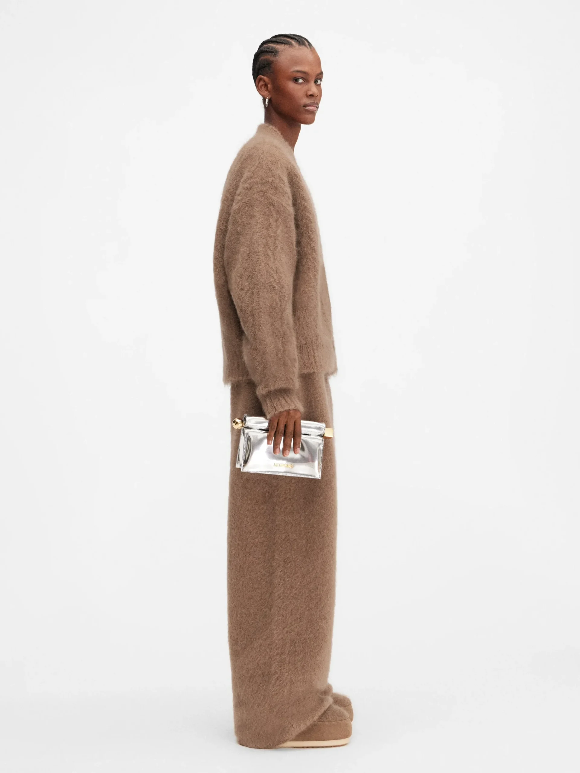 Clearance Jacquemus Het Nuvola-vest Camel