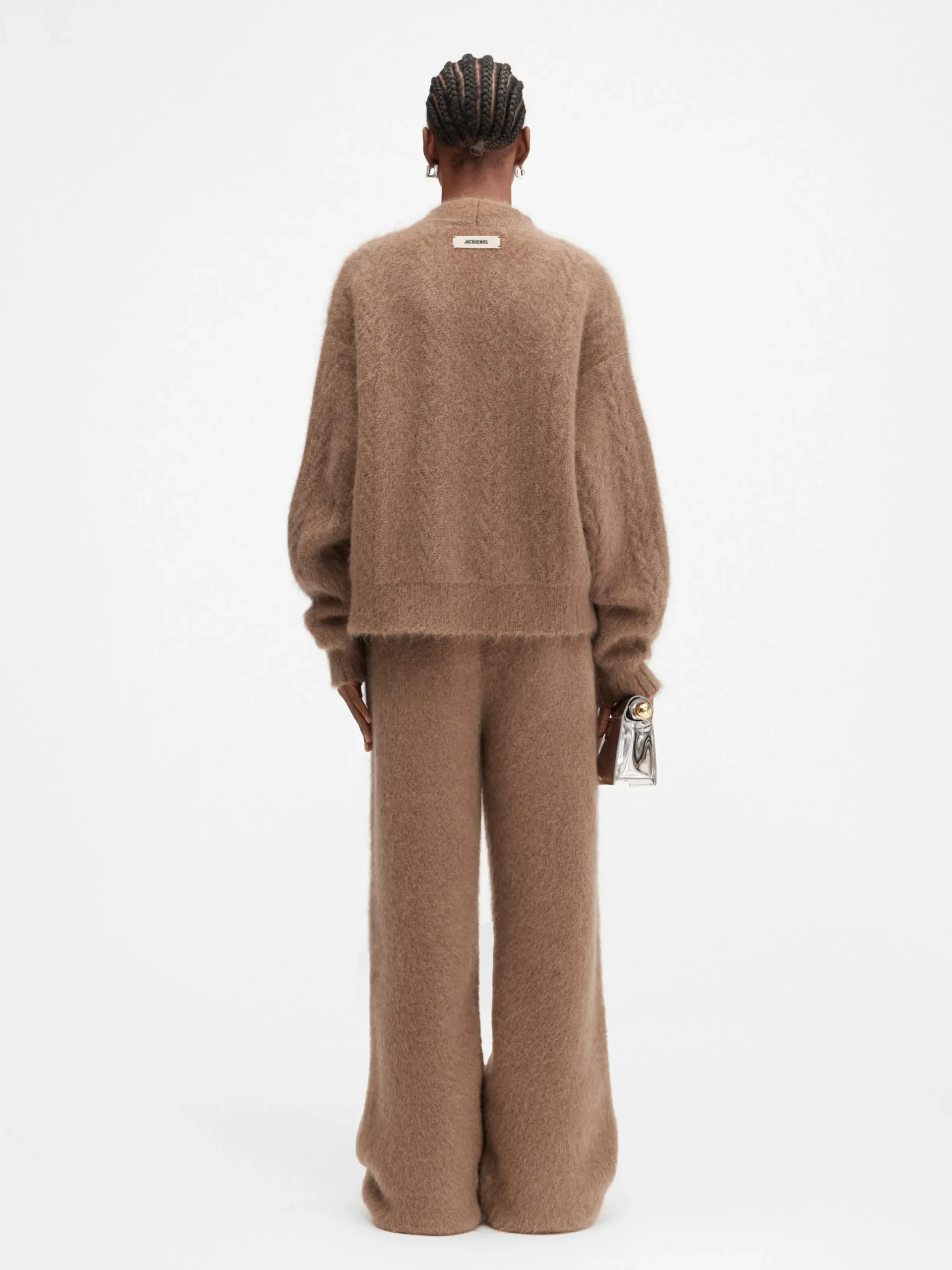 Clearance Jacquemus Het Nuvola-vest Camel