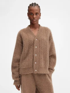 Clearance Jacquemus Het Nuvola-vest Camel