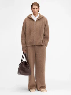 Online Jacquemus Het Nuvola-vest met rits Camel