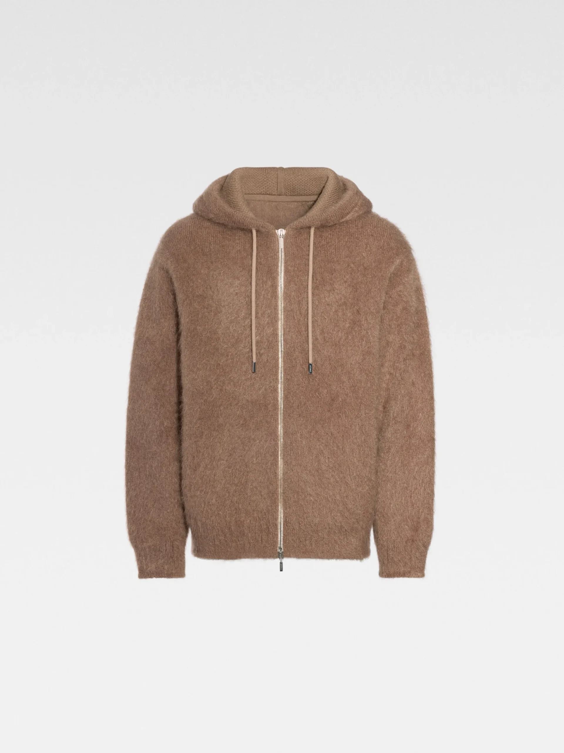 Online Jacquemus Het Nuvola-vest met rits Camel