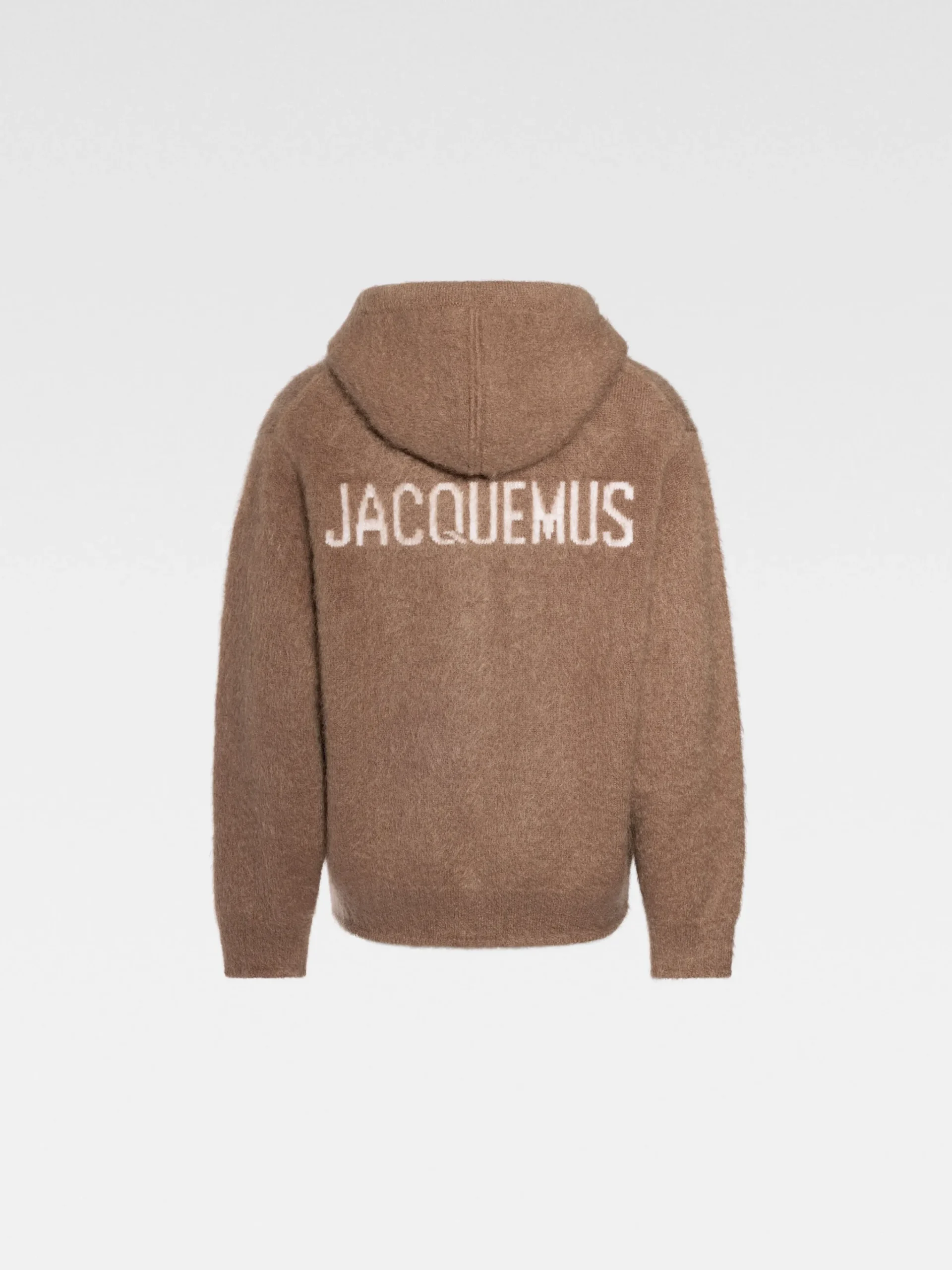 Online Jacquemus Het Nuvola-vest met rits Camel