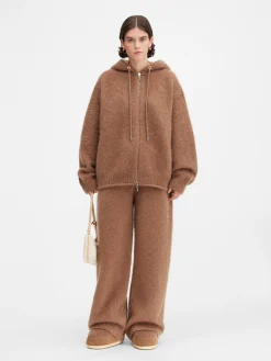 Online Jacquemus Het Nuvola-vest met rits Camel
