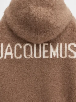 Online Jacquemus Het Nuvola-vest met rits Camel