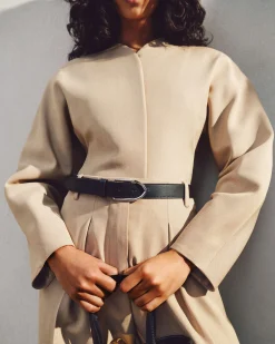 New Jacquemus Het Ovalo jasje Beige