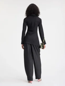 Outlet Jacquemus Het Pablo shirt Black