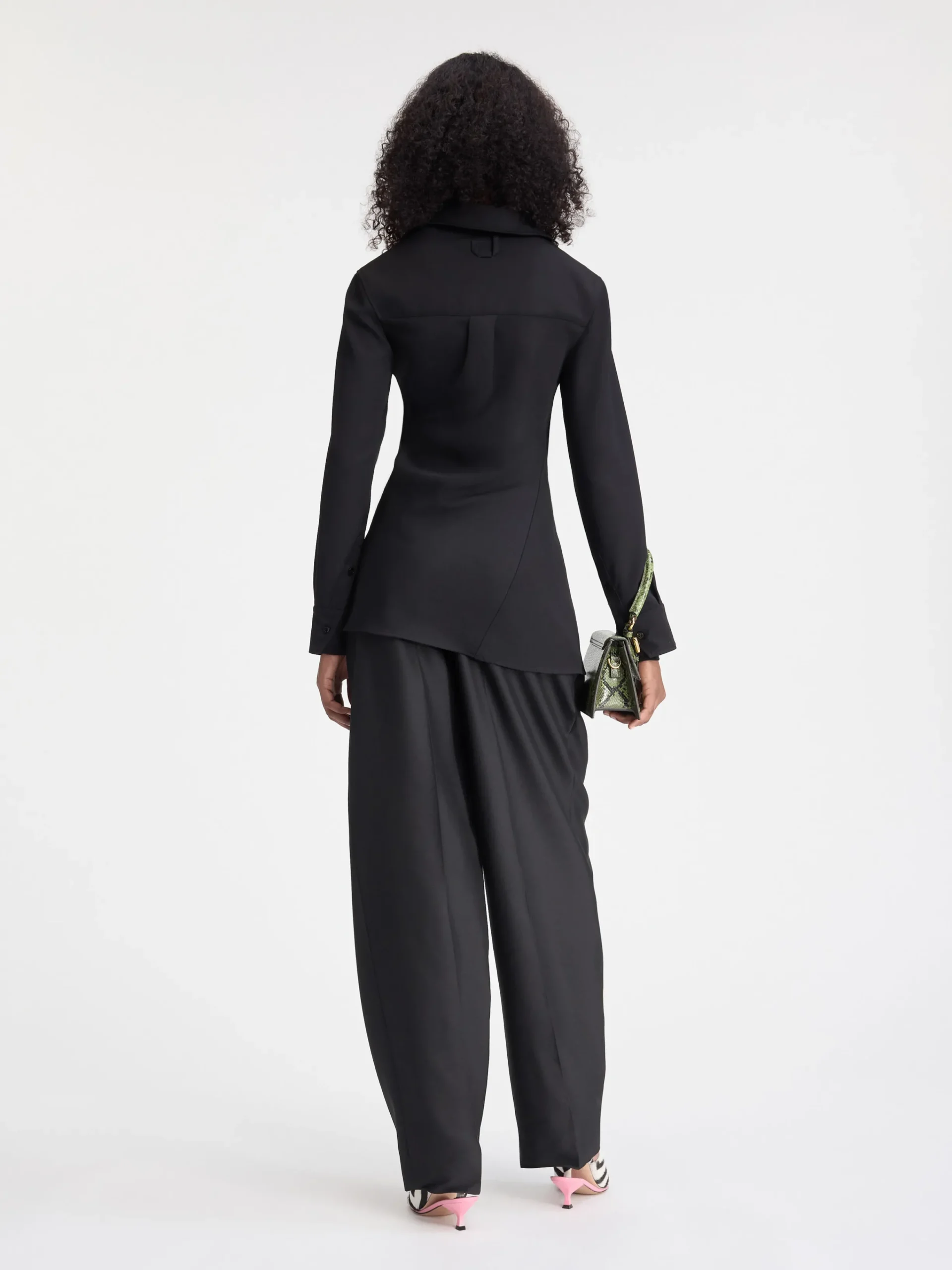 Outlet Jacquemus Het Pablo shirt Black