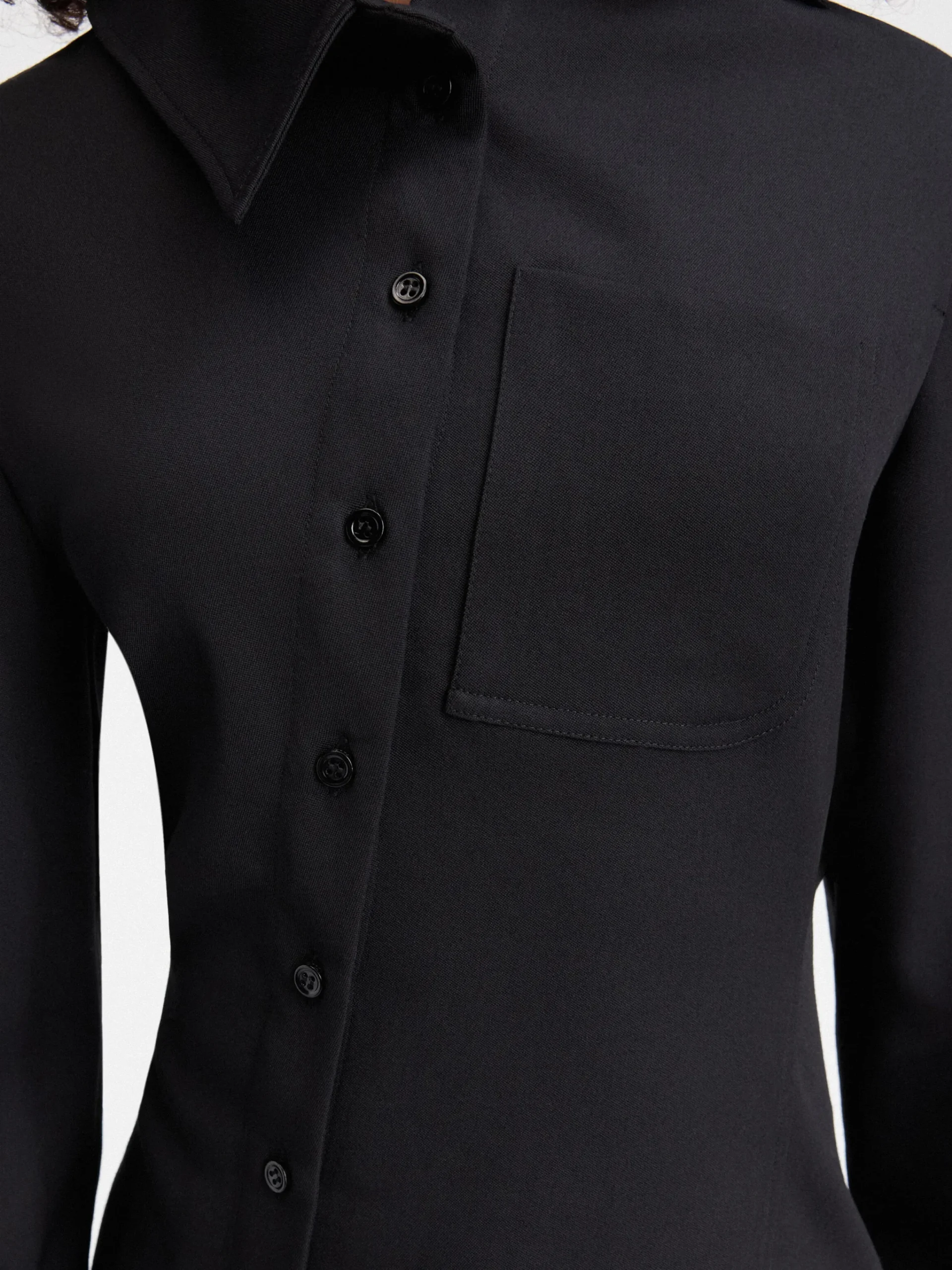 Outlet Jacquemus Het Pablo shirt Black