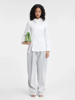 Online Jacquemus Het Pablo shirt White