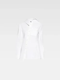 Online Jacquemus Het Pablo shirt White