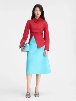 Best Jacquemus Het Pablo shirt DarkRed