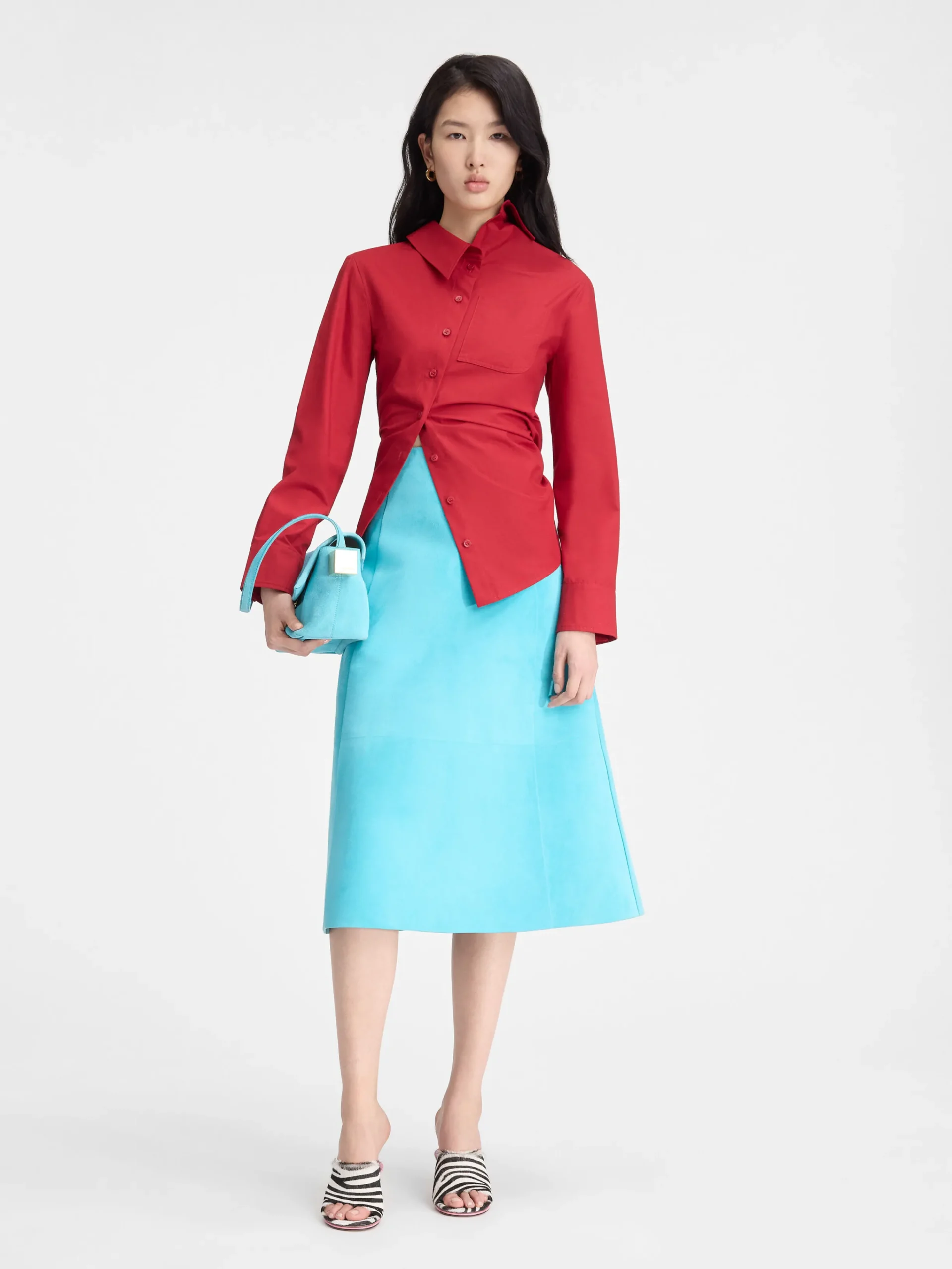 Best Jacquemus Het Pablo shirt DarkRed