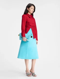 Best Jacquemus Het Pablo shirt DarkRed