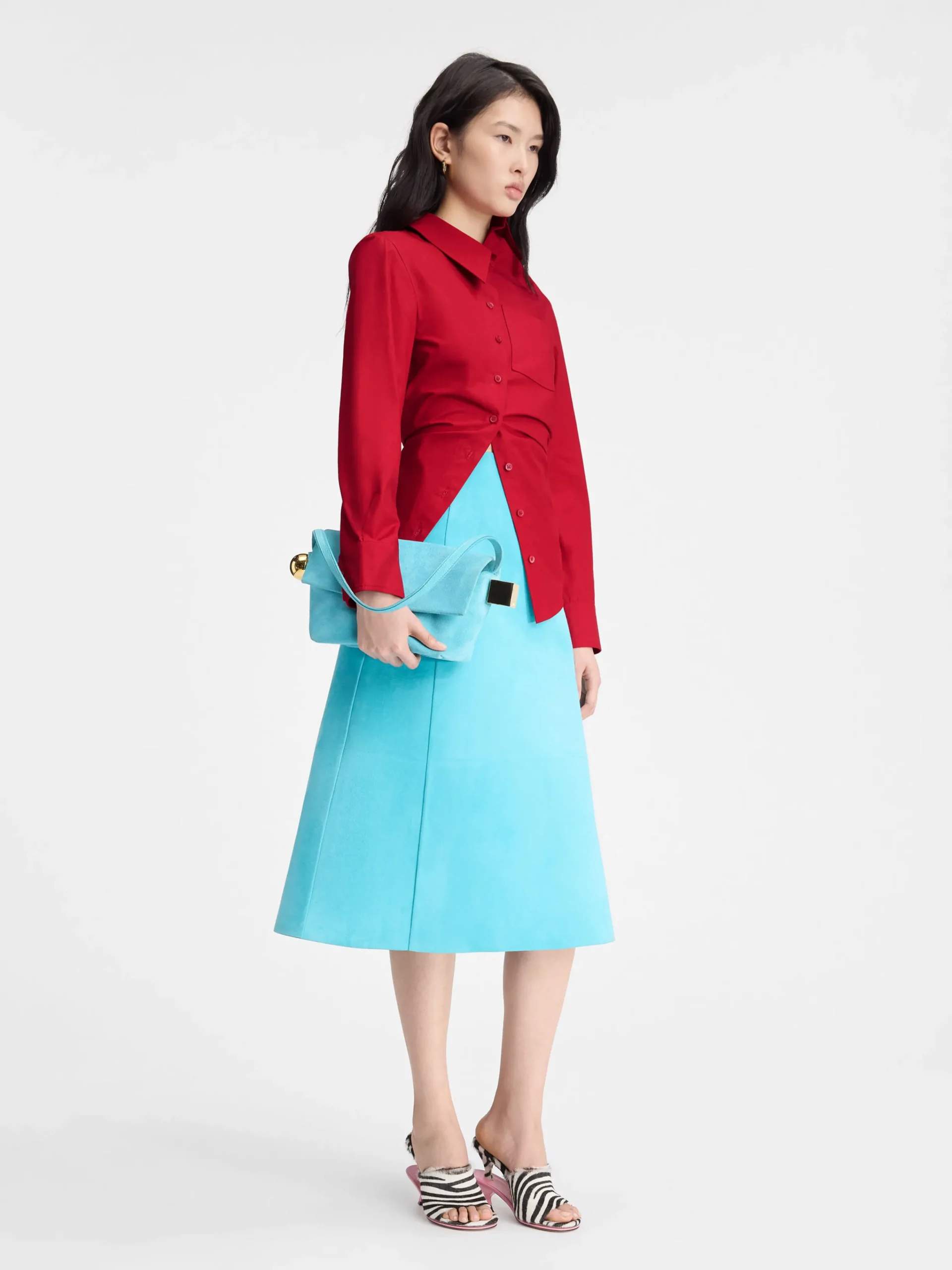Best Jacquemus Het Pablo shirt DarkRed