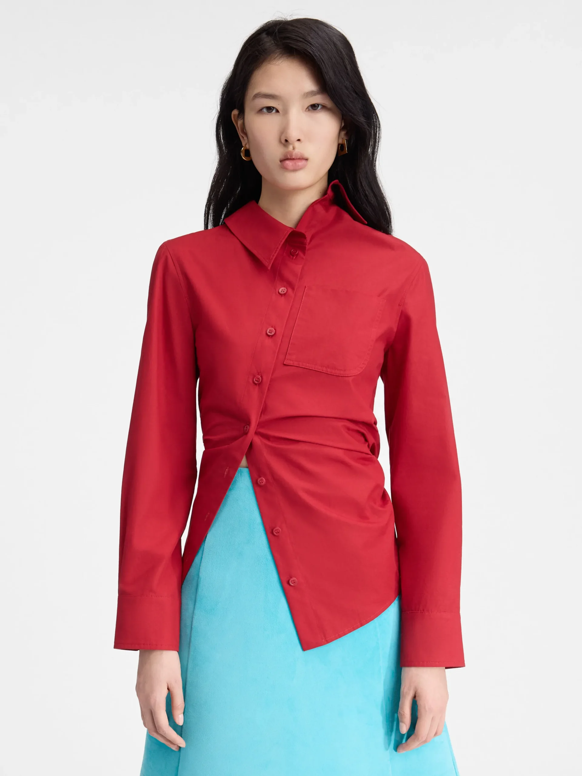 Best Jacquemus Het Pablo shirt DarkRed