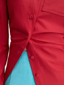 Best Jacquemus Het Pablo shirt DarkRed